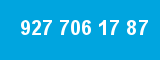 927 706 17 87